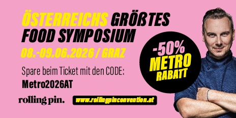 METRO Oesterreich, Rollingpin Convention 2026, Gastroevent