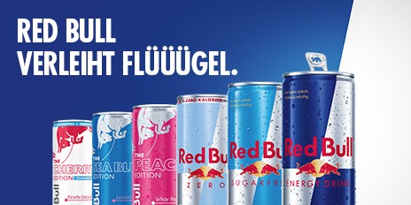 METRO Oesterreich, Red Bull, Energydrinks