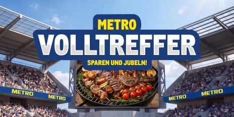 METRO Oesterreich, METRO Volltreffer, Grillen, Grillsortiment, Grillangebote