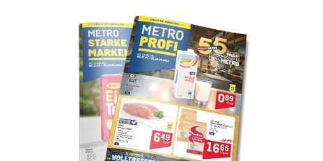 METRO Oesterreich, Flugblaetter, METRO Profi Flugblatt, Aktuelle Angebote, Aktionen
