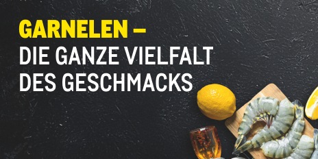 Garnelen von Metro, beste Qualität in Österreich