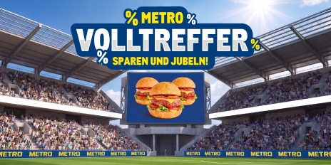 METRO Oesterreich, METRO Volltreffer, Burger, Burgerangebote