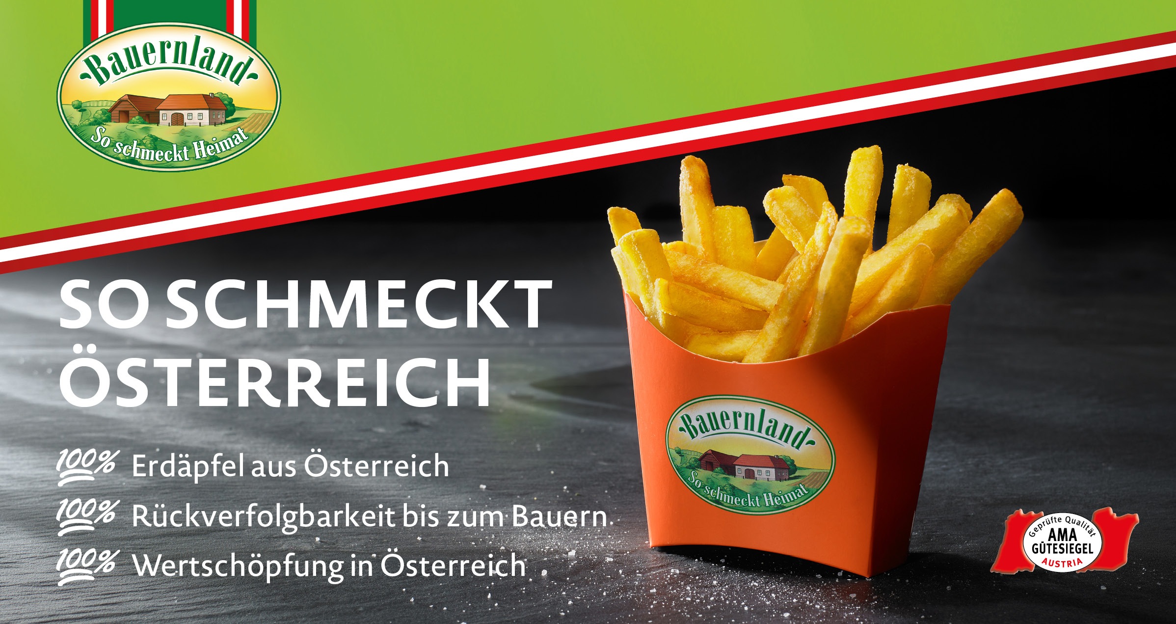 Weinbergmaier Pommes aus besten österreichischen Kartoffeln