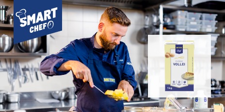 METRO Oesterreich, METRO Smart Chef, Convenience, Convenienceprodukte, METRO Chef Vollei