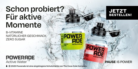 METRO Oesterreich, Coca-Cola Powerade Sportgetraenke