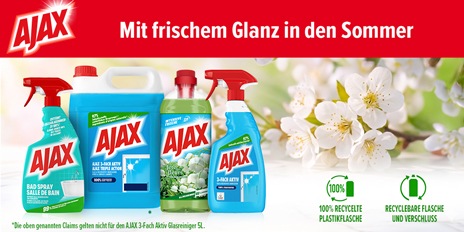 METRO Oesterreich, Ajax, Reinigungsmittel