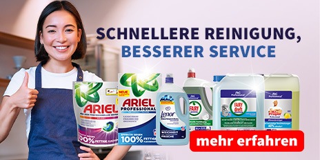 Reinigungsmittel von Procter und Gamble