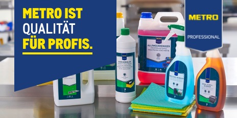 METRO Oesterreich, METRO Marken, METRO Professional Reinigung, Reinigungsartikel, Sauberkeit
