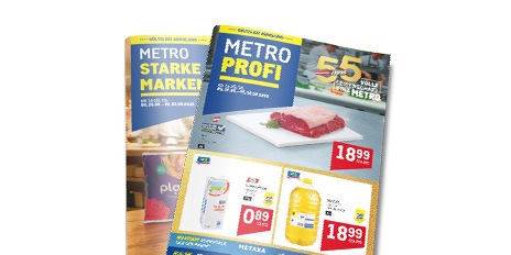 METRO Oesterreich, Flugblaetter, METRO Profi Flugblatt, Aktuelle Angebote, Aktionen