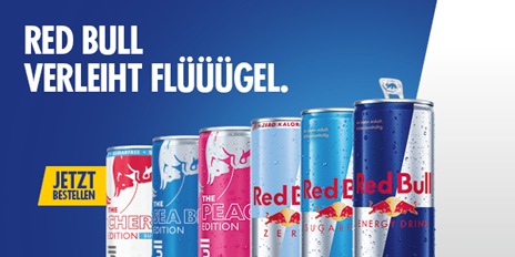 Red Bull im Großhandel kaufen
