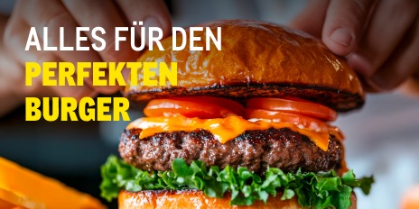 METRO Oesterreich, Burger Angebote, Saucen, Buns, Fleisch