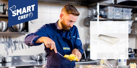 METRO Oesterreich, METRO Smart Chef, Convenience, Convenienceprodukte, Fisch, MSC Kabeljau Loins