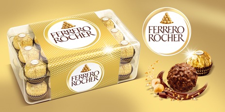 METRO Oesterreich, Ferrero Roche Suesswaren