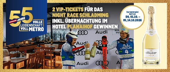 Schlumberger Gewinnspiel METRO Österreich