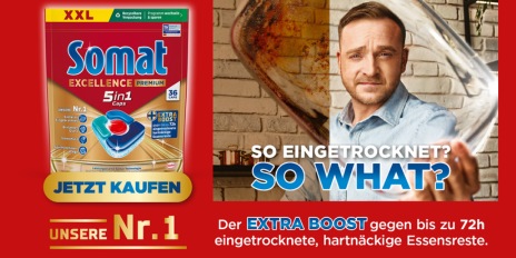 METRO Oesterreich, Henkel, Somat Reinigungsmittel