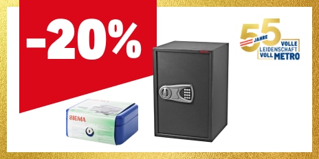 -20% auf das Sortiment bei METRO