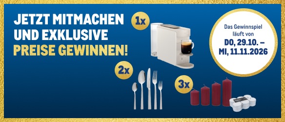 Gewinnspiel von METRO Österreich