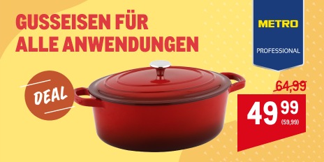 Gusseisen kaufen bei METRO Angebot