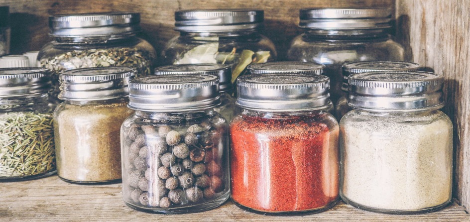 Restaurant pantry storage