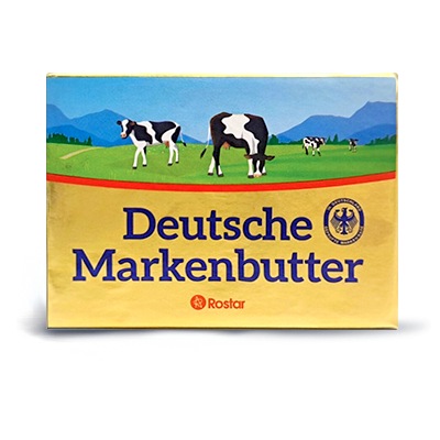 Краве масло ROSTAR Deutsche Markenbutter