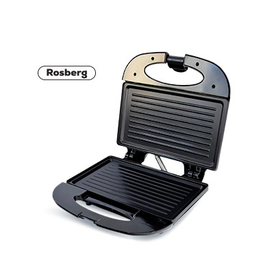 Сандвич тостер ROSBERG R51442A