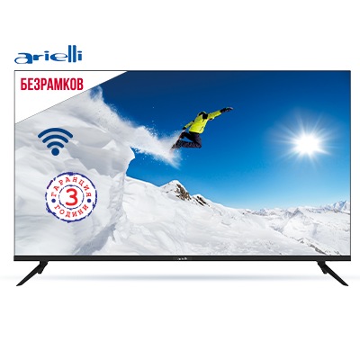Телевизор ARIELLI LED40N118VDA SMART