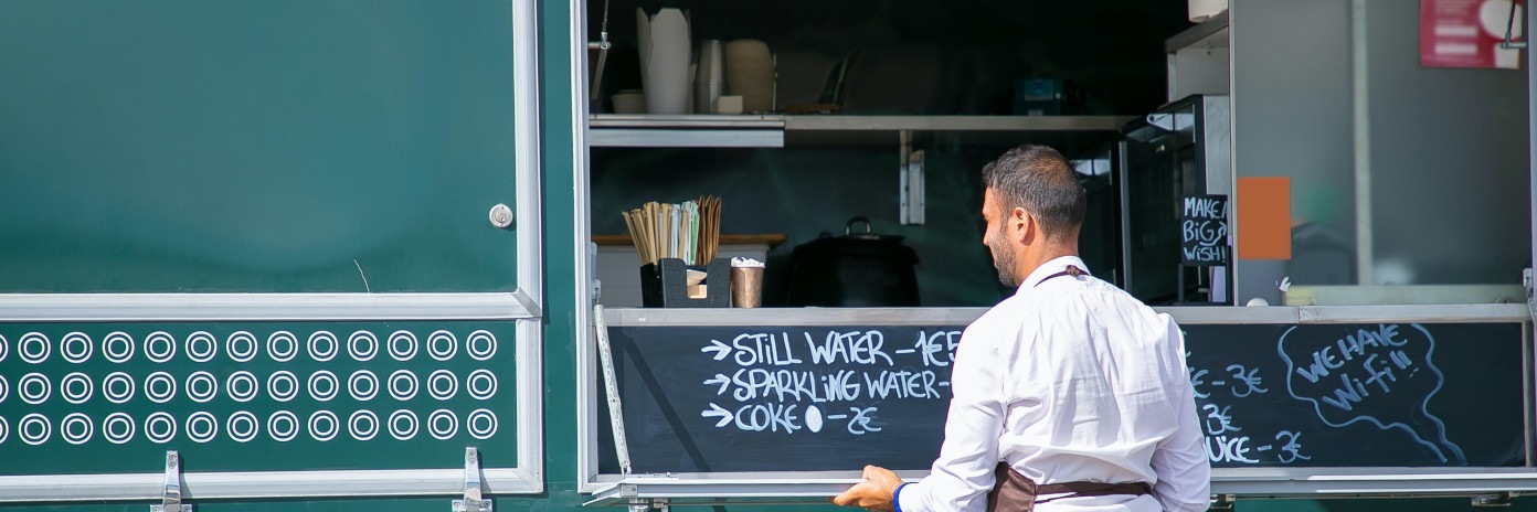 Задължително оборудване за каравана за храна