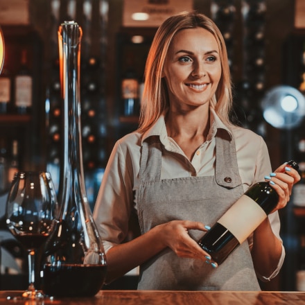 Hiring sommelier bartenders
