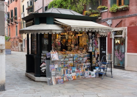 Opening your own kiosk