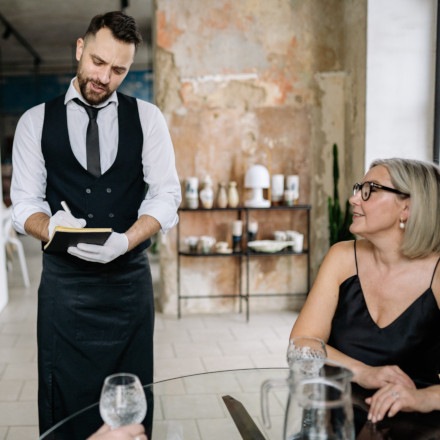 Baby boomers dining experience