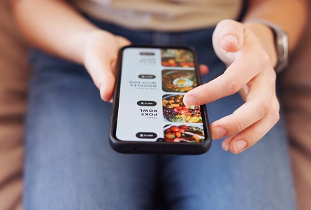 Website user-friendly interface