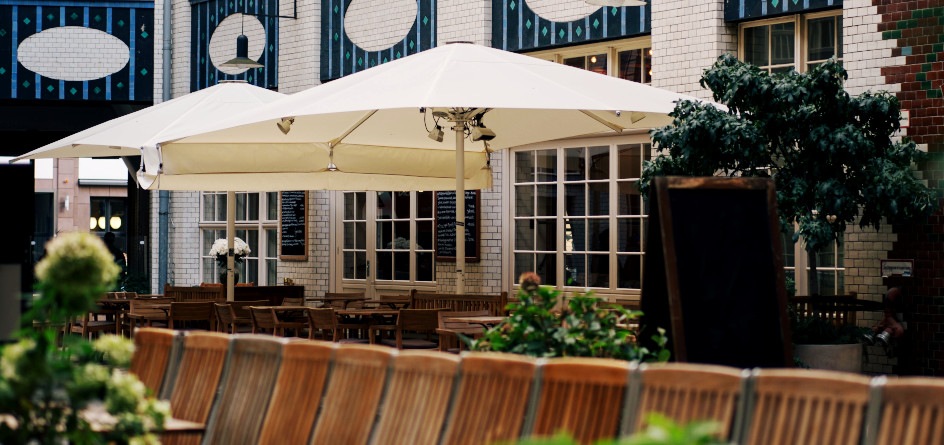 Attractive Decor Elements for Outdoor Horeca