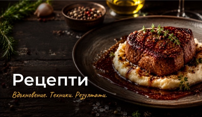 Рецепти от кухнята на МЕТРО Академия