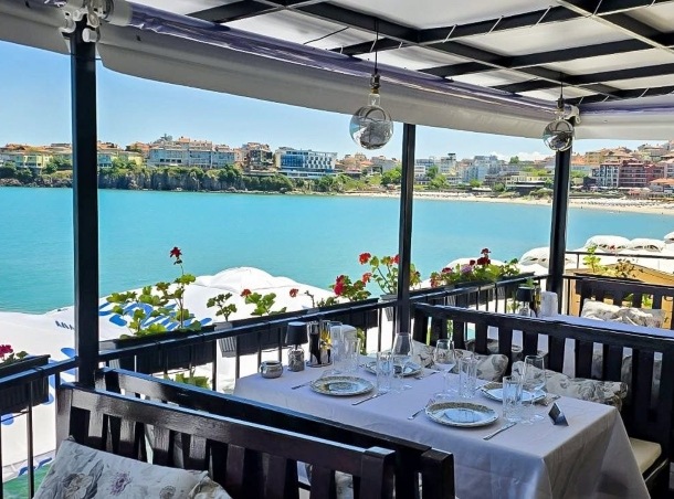 Ресторант Pont - Fish & Grill - гр. Созопол