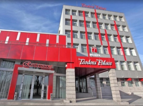 Hotel Teodora Palace