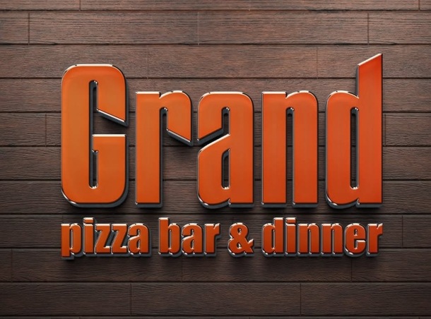 Pizza bar & dinner Grand