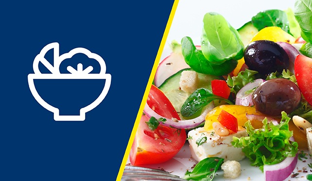 Рецепти за салати и предястия