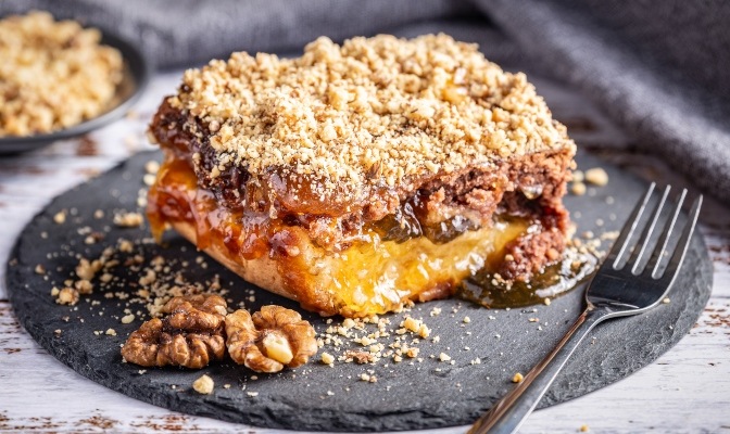 Мармаладен  кейк