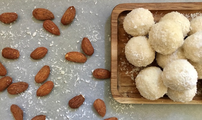 Домашни бонбони "Рафаело"