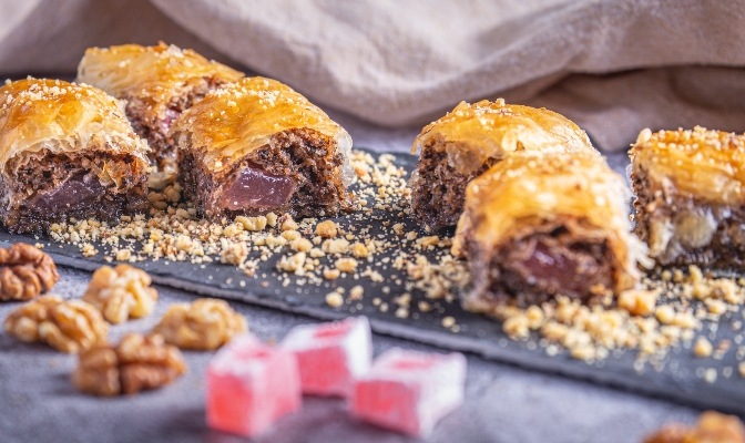 Баклава с локум