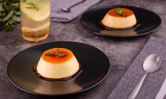 крем карамел