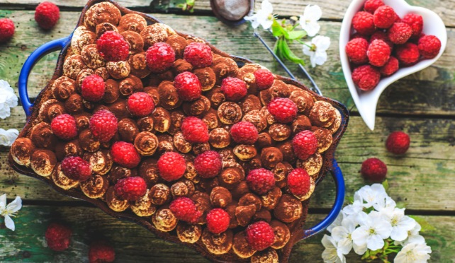 Вкусна рецепта за козуначено тирамису от Габриела Цулин