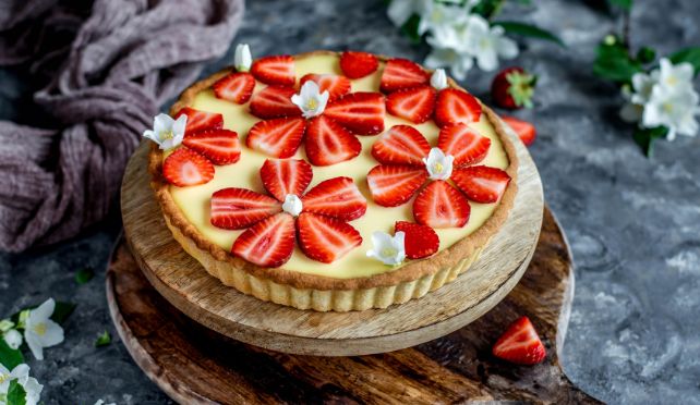 Ягодов тарт