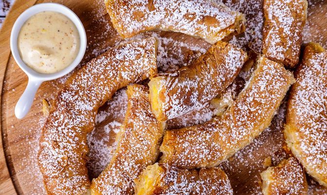 Тиквеник с таханов сос