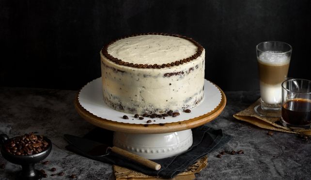Рецепта за торта с кафе от Елица Сърбева