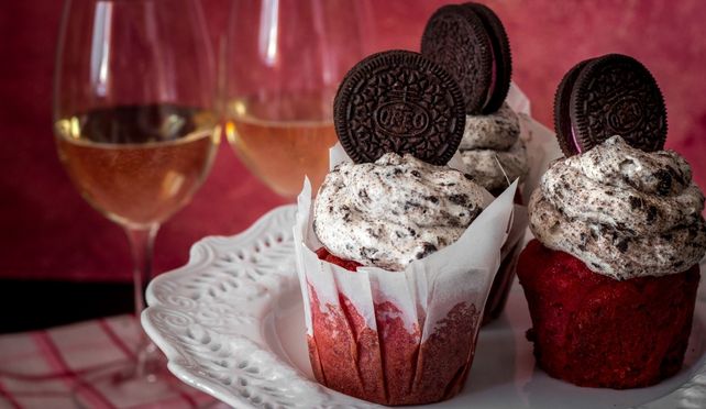 Кексчета Розово кадифе