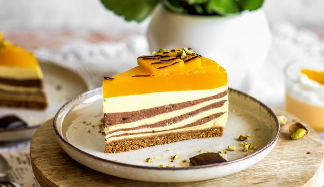 Манго чийзкейк