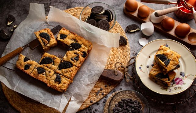 Блонди с бисквитки Fine Life