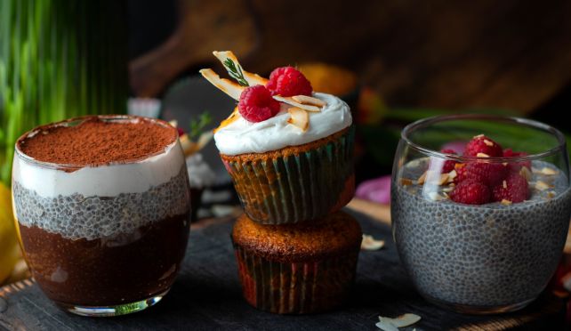 Три бързи десерта с чиа