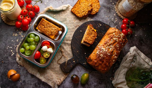 Хляб с овесени ядки без втасване